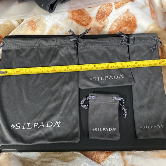 16 silpada jewelry bags - Picture 2 of 6